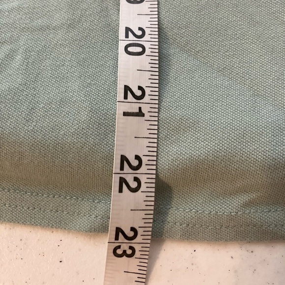 dover saddle Ridding Top Women’s Sz‎ L Blue Equestrian Polo Cotton - Picture 7 of 7